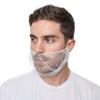 SAFEKO Disposable Honeycomb Nylon Beard Nets | Breathable, Durable | 1,000 Count [WHITE | 18"] view 1