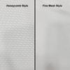 SAFEKO Disposable Honeycomb Nylon Beard Nets | Breathable, Durable | 1,000 Count [WHITE | 18"] view 4