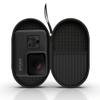 AGOZ GoPro Hero11 Black Mini, Hero10, Hero9, Hero 8 Bag, Hard Protective Carry Case with Zipper and Wrist Strap for GoPro Hero 7, GoPro Hero 6, GoPro Hero 5, GoPro Hero 4 Action Cameras - White view 2