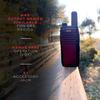 BTECH FRS-B1 4 Pack FRS Business, Adult Walkie Talkies, NOAA, High Output Two-Way Radio. Full Kit with Earpiece Kit, Holsters, Desktop Charger, Built in Flashlight, NOAA, and More view 4