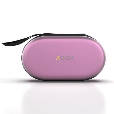 Agoz Hard Protective Carry Case for SanDisk 500GB / 250GB / 1TB / 2TB Extreme Portable SSD External Hard Drive - SDSSDE60-500G-G25 (Purple)