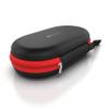 Agoz Hard Protective Carry Case for SanDisk 500GB / 250GB / 1TB / 2TB Extreme Portable SSD External Hard Drive - SDSSDE60-500G-G25 (Black-Red) view 4