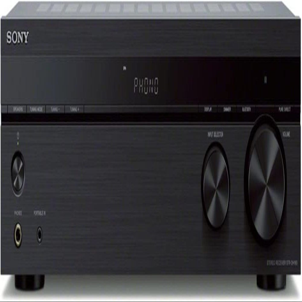 Sony Str-dh190 Receptor Estreo 2ch 200w Entrada Phono para Tocadiscos Conectividad Bluetooth