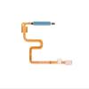Home Button Fingerprint Scanner Touch ID Menu Return Sensor Flex Cable for Xiaomi Redmi Note 9 5G - Green view 1