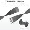 Wanme Metal Bands for Garmin Venu 2 Plus,Venu Sq,Venu,Vivoactive 3 Watch Band Women Men, Forerunner 645,245 Music Smart Watch (Space Gray) view 4