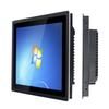 19 Inch Capacitive Touch Embedded Industrial Panel PC Win10 Pro (4GB RAM 256GB SSD, Core i3-8130U) view 1