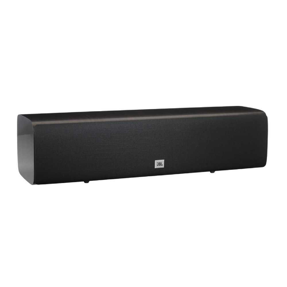 JBL Studio 665C, Dark Wood - High-Performance Center Channel Loudspeaker - with 2414H-1 Compression Driver, High-Definition Imaging Horn & Four 5.25 PolyPlas Cone Woofers