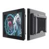 19 Inch Capacitive Touch Embedded Industrial Panel PC with WiFi Win10 Pro (8GB RAM 128GB SSD, Core i7-7500U) view 1