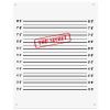 35.4 x 47.2In Secret Agent Mugshot Backdrop Murder Mystery Party Decorations Mugshot Board Top Secret Party Supplies Mystery Party Decorations for Birthday Game Prop Photography Spy Themed Party view 1