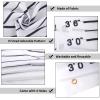 35.4 x 47.2In Secret Agent Mugshot Backdrop Murder Mystery Party Decorations Mugshot Board Top Secret Party Supplies Mystery Party Decorations for Birthday Game Prop Photography Spy Themed Party view 3