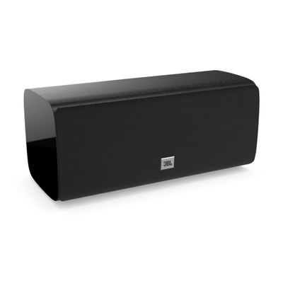 JBL Studio 625C, Dark Wood - 2.5-Way Center Channel Loudspeaker - with 2414H-1 Compression Driver, High-Definition Imaging Horn & Dual 5.25 PolyPlas Cone Woofers