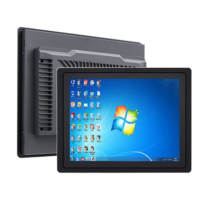 19 Inch Capacitive Touch Embedded Industrial Panel PC Win10 Pro (4GB RAM 128GB SSD, Core i5-6200U)