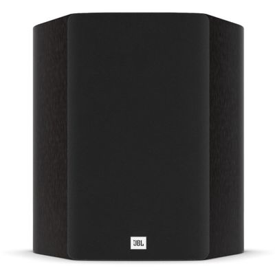 JBL Studio 610, Dark Wood - High-Performance, On-Wall Loudspeaker - with 5.25 PolyPlas Cone Woofer & 2414H-1 Compression Driver - Elegant Design with Magnetic Grille