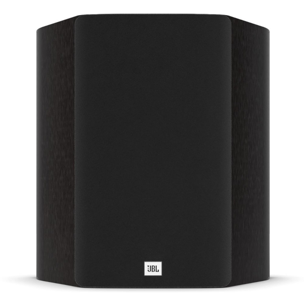 JBL Studio 610, Dark Wood - High-Performance, On-Wall Loudspeaker - with 5.25 PolyPlas Cone Woofer & 2414H-1 Compression Driver - Elegant Design with Magnetic Grille
