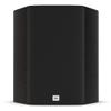 JBL Studio 610, Dark Wood - High-Performance, On-Wall Loudspeaker - with 5.25 PolyPlas Cone Woofer & 2414H-1 Compression Driver - Elegant Design with Magnetic Grille view 1