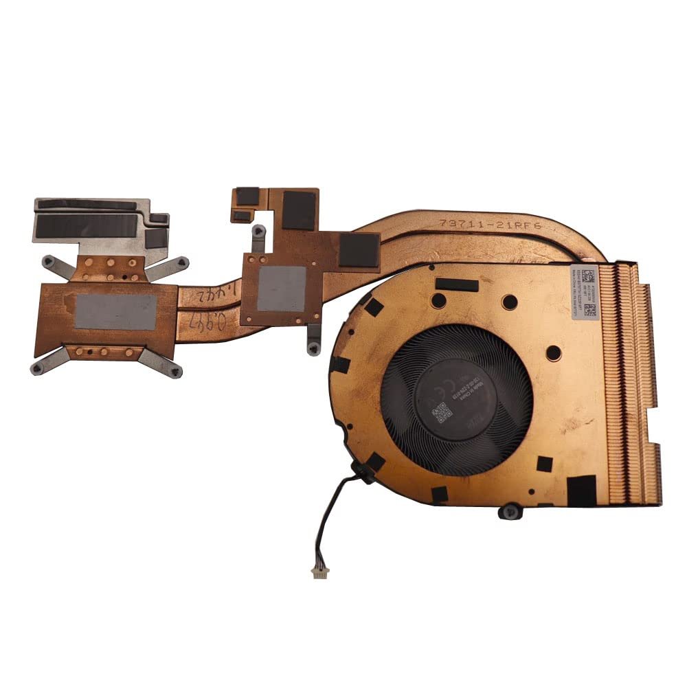 Laptop CPU Fan&Heatsink for Lenovo ThinkPad T14 Gen 3 P14s Gen 3 5H41B77271 5H41B77274 5H41B77277 JT4C0 JP4C0 SWG New