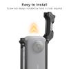 Andoer Sports Camera Video Cage Aluminum Alloy with Dual Cold Shoe Mounts Metal Protective Frame Camera Cage Vlog Accessories Replacement for X3 view 2