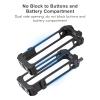 Andoer Sports Camera Video Cage Aluminum Alloy with Dual Cold Shoe Mounts Metal Protective Frame Camera Cage Vlog Accessories Replacement for X3 view 3