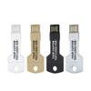 Paintechz Custom Key USB Flash Drives 300 Pack, Personalized Logo Bulk - as Corporate Gifts and Promotional Giveaways - 512MB view 4