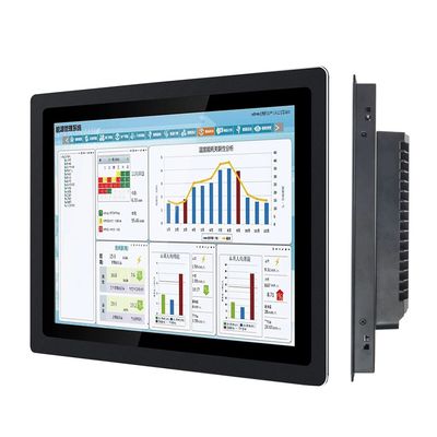 19 Inch Capacitive Touch Embedded Industrial Panel PC with WiFi Win10 Pro (4GB RAM 64GB SSD, Core i5-8365U)