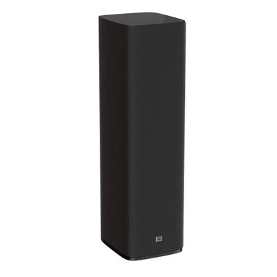 JBL Studio 690, Dark Wood - High-Performance Floorstanding Loudspeaker - with 2414H-1 Compression Driver, High-Definition Imaging Horn & Dual 8 PolyPlas Cone Woofers