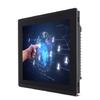 19 Inch Capacitive Touch Embedded Industrial Panel PC Win10 Pro (4GB RAM 256GB SSD, Core i5-7200U) view 1