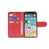 RadiArmor RF Blocking Wallet Case - Compatible with iPhone 14 - RF Shielding Wallet-Case  Lab Certified Protection (Red) view 2