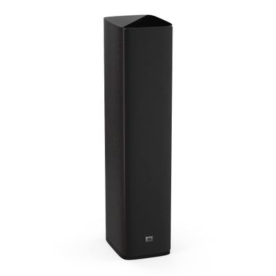 JBL Studio 680, Dark Wood - High-Performance Floorstanding Loudspeaker - with 2414H-1 Compression Driver, High-Definition Imaging Horn & Dual 6.5 PolyPlas Cone Woofers