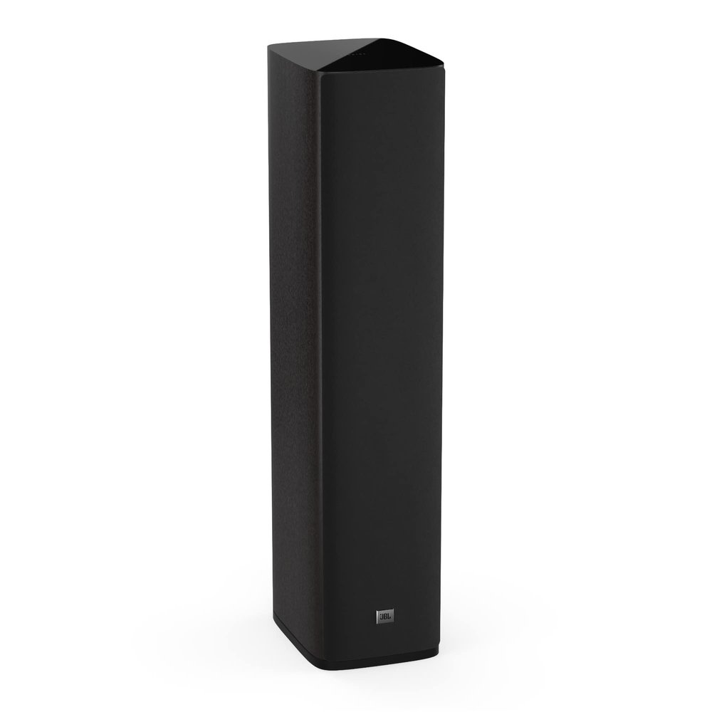 JBL Studio 680, Dark Wood - High-Performance Floorstanding Loudspeaker - with 2414H-1 Compression Driver, High-Definition Imaging Horn & Dual 6.5 PolyPlas Cone Woofers