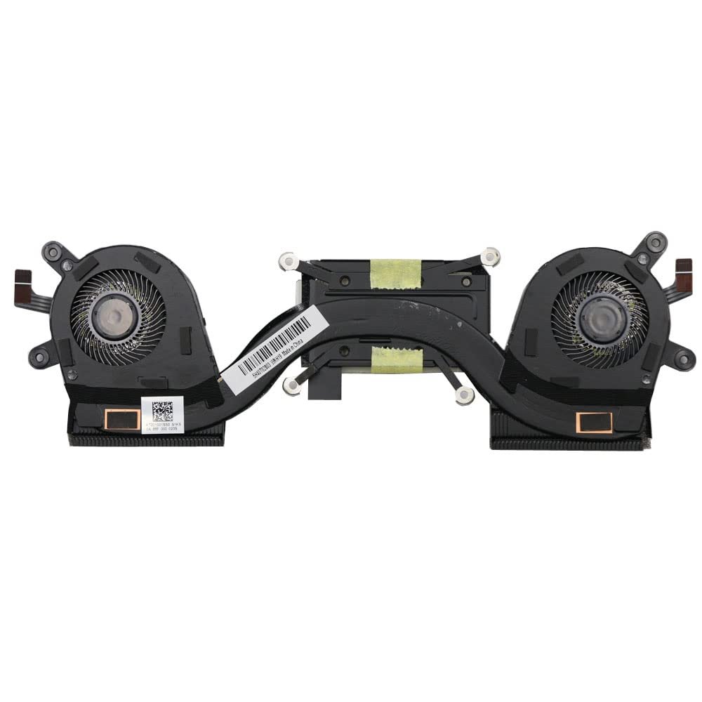 Laptop CPU Fan&Heatsink for Lenovo Yoga 730-13IWL 81JR 5H40T02803 EG50040S1-CD30-S9A EG50040S1-CD20-S9A Thermal Module New
