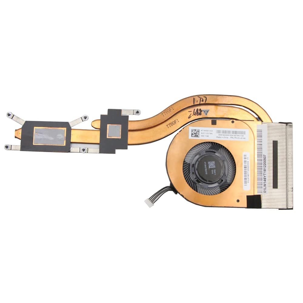 Laptop CPU Fan&Heatsink for Lenovo ThinkPad L580 (Type 20LW, 20LX) 01LW146 01LW147 01LW148 New