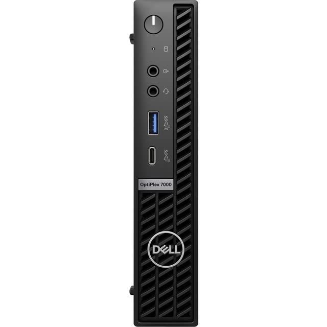 Dell Optiplex 3000 MFF Desktop 16GB 512GB SSD Core I5-12500T 3.4GHz WIN11P, Black (Renewed)