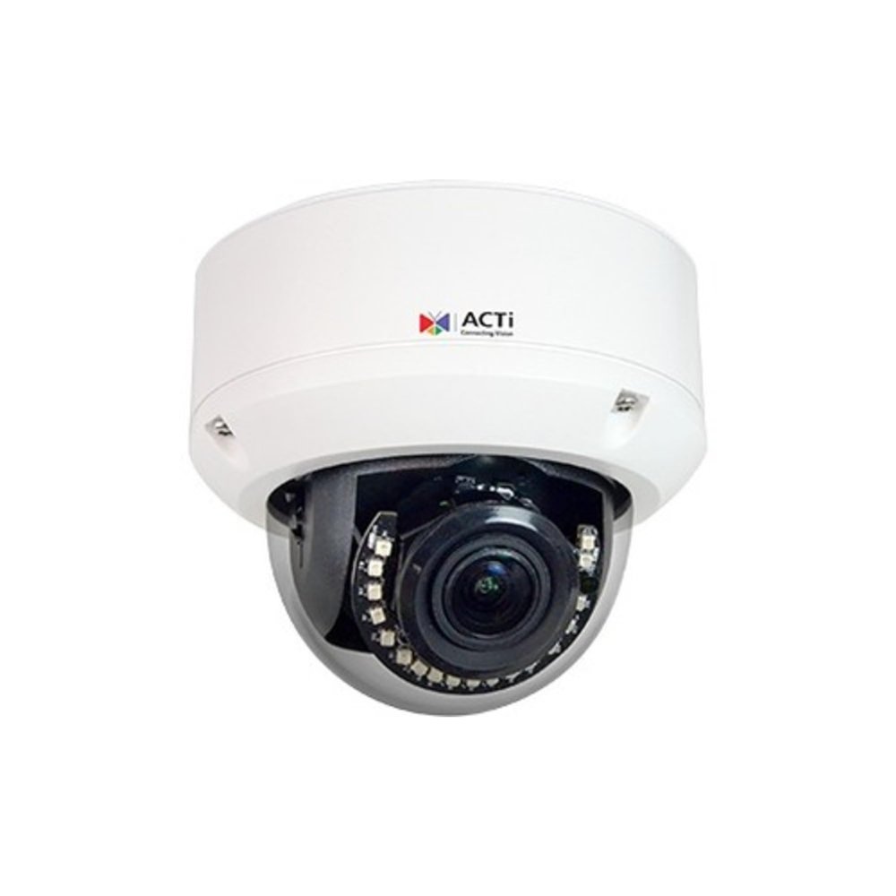 ACTi - A85 A85 2 Megapixel HD Network Camera - Dome - 98.43 ft Night Vision - H.265, H.264, MJPEG - 1920 x 1080 -