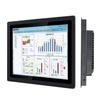 19 Inch Capacitive Touch Embedded Industrial Panel PC Win10 Pro (4GB RAM 512GB SSD, Core i3-3217U) view 1
