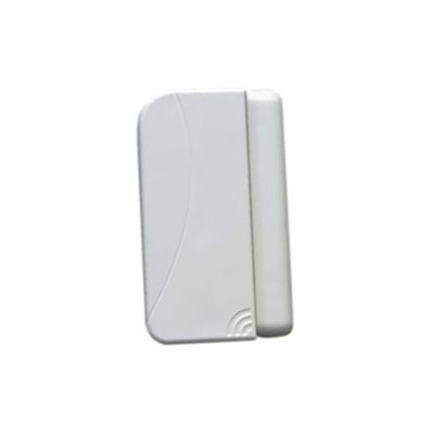 Alula RE622 Series CryptiX NanoMax Door and Window Sensor, Small Profile, Encrypted Transmissions, Flexible Magnet Positioning, Quick Peel and Press Mounting, Strip and Stick External Contact Holes