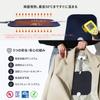 INKO IK07780 USB Wearable Heater, Patent Technology, Warms Up with Ink, Easy to Attach to Clothes, Clip on Clip, 0.04 inch (1 mm), Ultra Thin, Electromagnetic Waves, Free Inner Pad, USB Hot Mat, Cold Protection Goods, Navy view 4