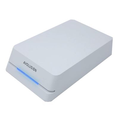 Avolusion HDDGear Pro 6TB 7200RPM USB 3.0 External Gaming Hard Drive (for PS5) White (Renewed)