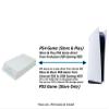 Avolusion HDDGear Pro 6TB 7200RPM USB 3.0 External Gaming Hard Drive (for PS5) White (Renewed) view 2