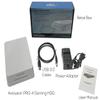 Avolusion HDDGear Pro 6TB 7200RPM USB 3.0 External Gaming Hard Drive (for PS5) White (Renewed) view 4
