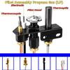 69L18 Pilot Assembly Propane Gas (LP) for Lennox Elite, IHP, Merit, Superior, Astria Fireplaces and Inserts, Pilot Replacement Parts with Thermocouple, Thermopile. 69L1801, J4118, 902162 view 3
