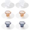 BESPORTBLE No Screw Cabinet Pulls Adhesive Knobs Self-Stick Handles for Window Furniture view 1