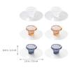 BESPORTBLE No Screw Cabinet Pulls Adhesive Knobs Self-Stick Handles for Window Furniture view 2