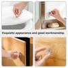 BESPORTBLE No Screw Cabinet Pulls Adhesive Knobs Self-Stick Handles for Window Furniture view 3