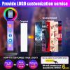 ZLPOWER Portable Photo Booth Machine for iPad 10.2" 10.9" 11" 12.9" Shell Stand Selfie Photobooth with Custom Logo RGB Ring Light Remote Control and Flight Case for Parties Events Rental Wedding view 2