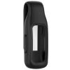 LOKEKE Compatible with Fitbit Inspire 3 Protective Case Cover - Silicone Protective Case Cover with Steel Clip Compatible with Fitbit Inspire 3/2 / Ace 3(Silicone Black) view 3