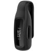 LOKEKE Compatible with Fitbit Inspire 3 Protective Case Cover - Silicone Protective Case Cover with Steel Clip Compatible with Fitbit Inspire 3/2 / Ace 3(Silicone Black) view 4