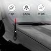 Ajxn 1 PC Car Bullet Antenna Skull, 5.4In Suitable for Ford F150 Wrangler Jeep Chevy Silverado 1500 2500 3500 HD Avalanche GMC Sierra 1500 2500 3500 Denali Heavy Duty Pickup Trucks Accessories (Red) view 2