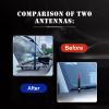 Ajxn 1 PC Car Bullet Antenna Skull, 5.4In Suitable for Ford F150 Wrangler Jeep Chevy Silverado 1500 2500 3500 HD Avalanche GMC Sierra 1500 2500 3500 Denali Heavy Duty Pickup Trucks Accessories (Red) view 4