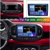 2 Din Android 11.0 Car Radio Stereo Multimedia Player with 9 inch IPS Touch Screen Head Unit for Fiat 500L 2012-2017 Sat Nav 4G GPS WiFi SWC Carplay Bluetooth DSP RDS view 2
