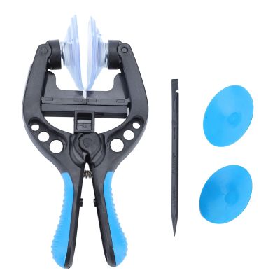 EVTSCAN Screen Suction Cup Opening Pliers Remover Repair Tool Set Kit for Phone Tablet Laptop